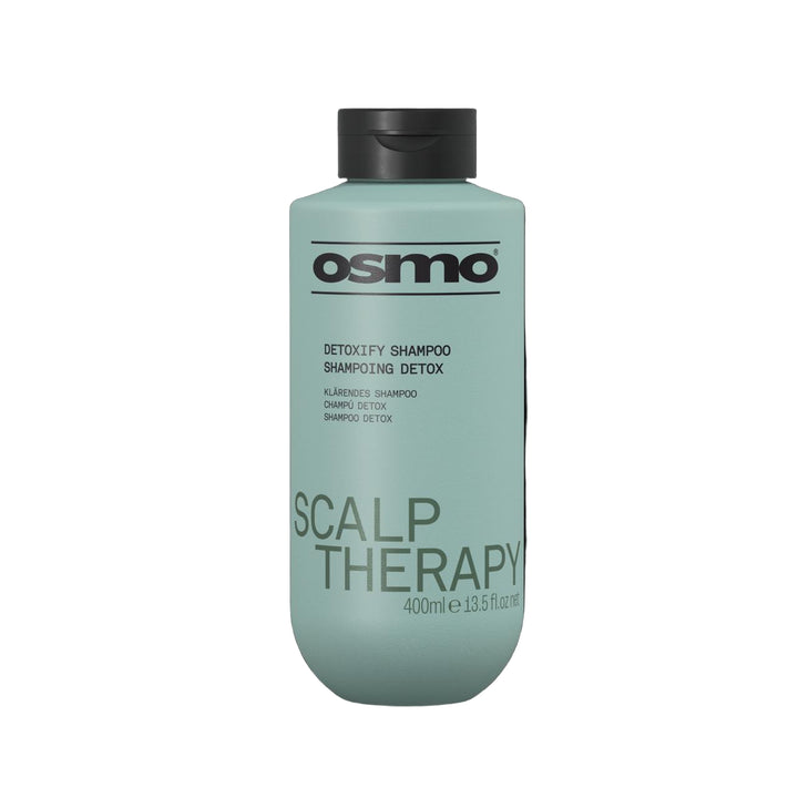 Osmo Scalp Therapy Detoxify Shampoo - 400ml | شامبو أوزمو للعناية بفروة الرأس ديتوكسيفاينغ – 400 مل