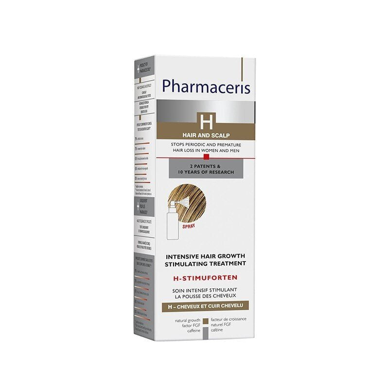 Pharmaceris Intensive Hair Growth Stimulating Spray - 125ml | فارماسيرز بخاخ لتحفيز نمو الشعر - 125 مل