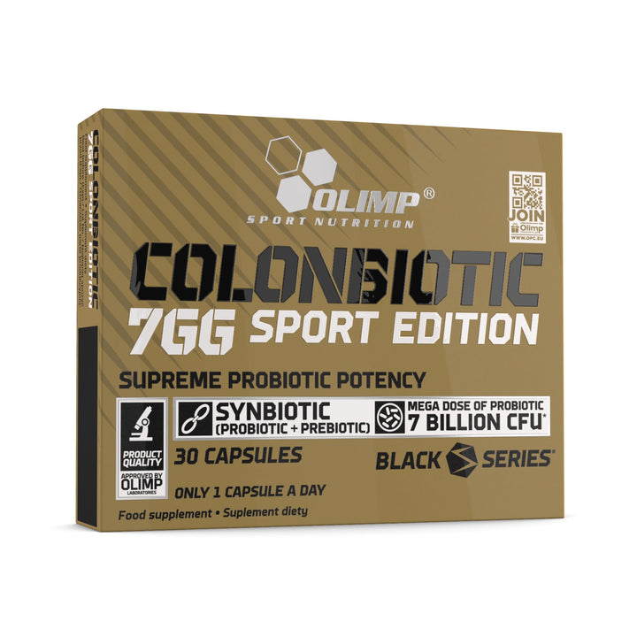 Olimp Colonbiotic 7GG Sport Edition - 30 Capsules | أوليمب كولون بايوتيك 7 جي جي سبورت إديشن - 30 كبسولة