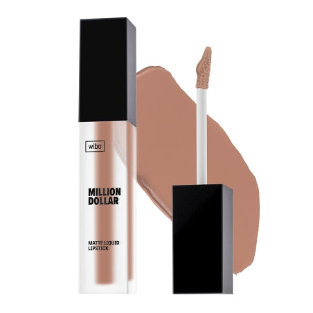 Wibo MILLION DOLLAR MATTE Liquid LIPSTICK | ويبو قلوس ليبوست ماتي مليون دولار