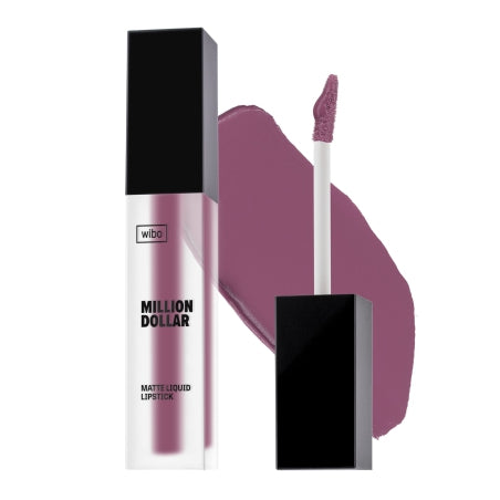 Wibo MILLION DOLLAR MATTE Liquid LIPSTICK | ويبو قلوس ليبوست ماتي مليون دولار