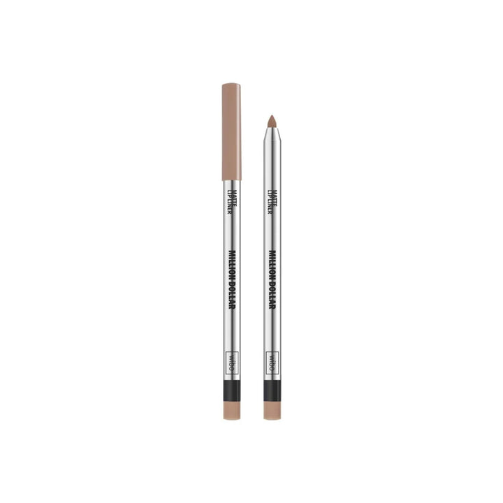 Wibo Million Dollar Matte Liner - 0.7g | ويبو قلم تحديد شفاه مات - 0.7غ