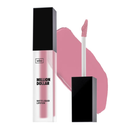 Wibo MILLION DOLLAR MATTE Liquid LIPSTICK | ويبو قلوس ليبوست ماتي مليون دولار