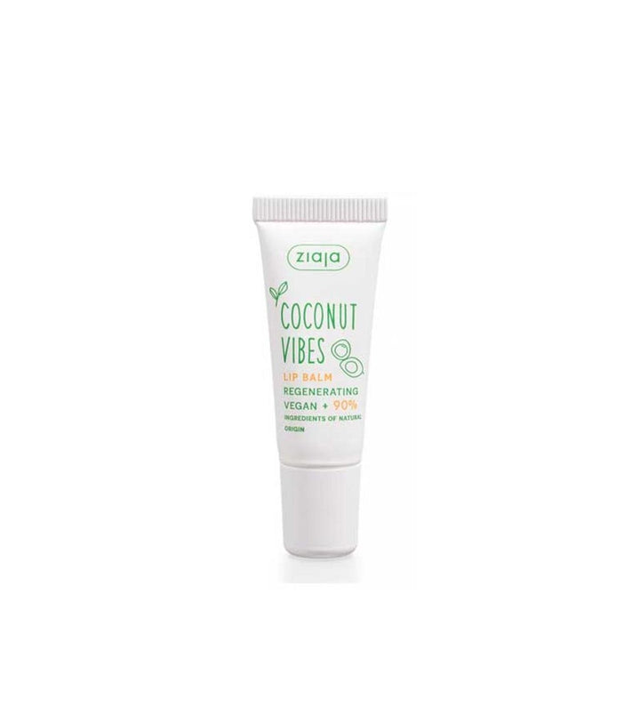 ziaja Coconut and Orange Vibes Lip Balm - 10ml | جايا مرطب شفاه بجوز الهند و البرتقال - 10 مل