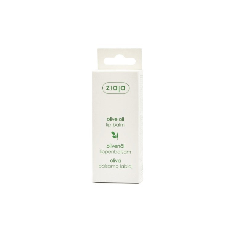 Ziaja Olive Lip Balm - 10ml | جايا مرطب للشفاه بخلاصة زيت الزيتون - 10 مل