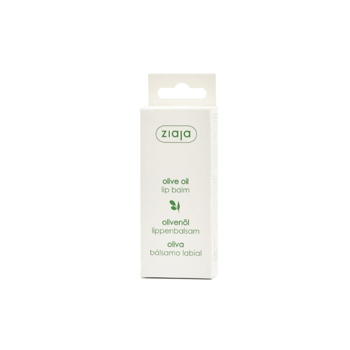Ziaja Olive Lip Balm - 10ml | جايا مرطب للشفاه بخلاصة زيت الزيتون - 10 مل