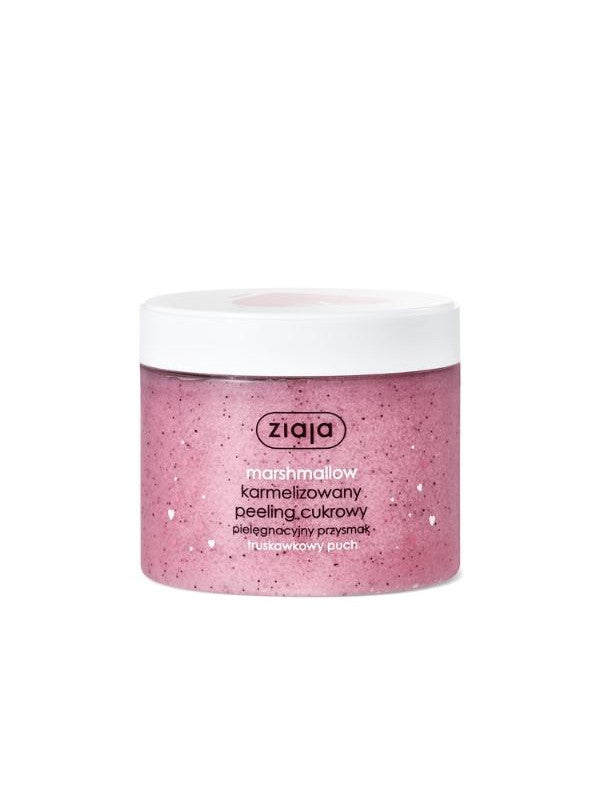Ziaja Marshmallow Sugar Body Scrub - 300ml | جايا مقشر السكر للجسم - 300 مل