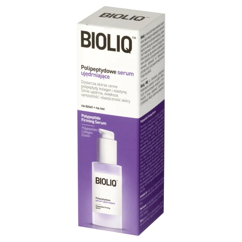 BIOLIQ polipeptydowe serum Firming - 30ml | بايوليك البولببتيد المساعد على شد البشرة - 30مل