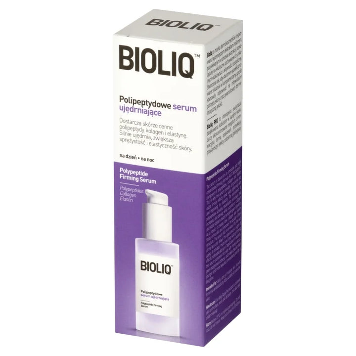 BIOLIQ polipeptydowe serum Firming - 30ml | بايوليك البولببتيد المساعد على شد البشرة - 30مل
