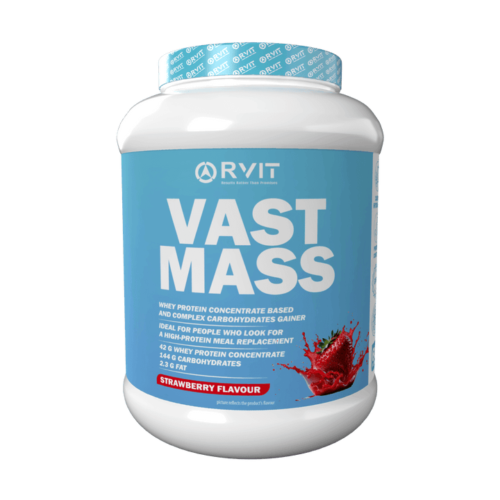 Rvit Vast Mass -3000g | ارفيت مسحوق لزيادة الكتلة العضلية  - 3000غ