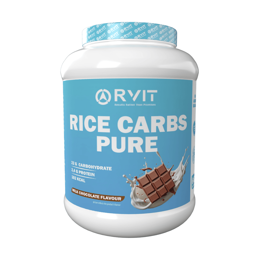 Rvit Rice Carbs Pure - 2 Kg | ارفيت كربوهيدرات الأرز النقية - 2 كغ