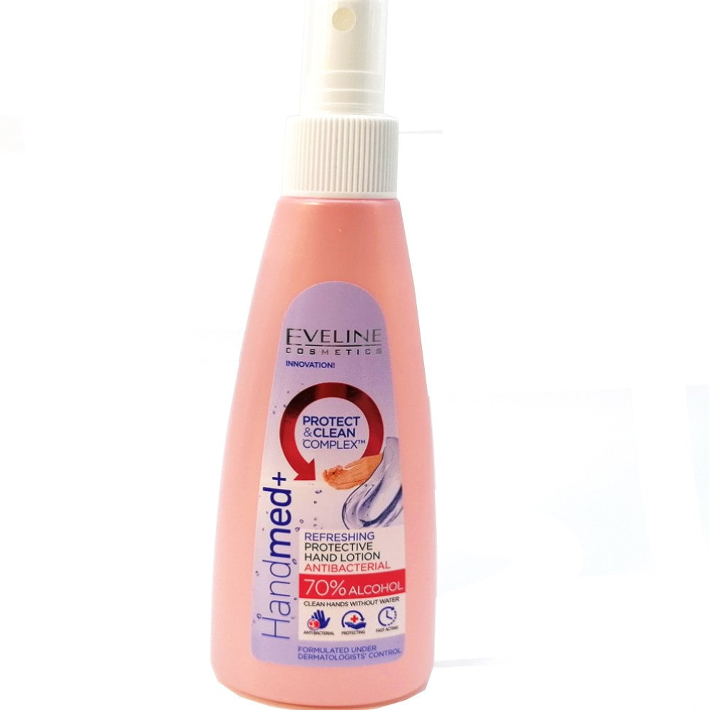 Handmed antibacteriana 70% alcohol - 150ml | ايفلين لوشن تعقيم اليدين مضاد للبتكيريا 70% كحول - 150 مل