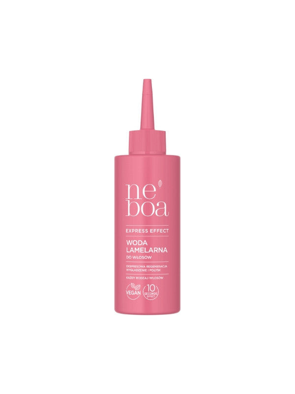 Neboa Hair Express Effect Lamellar water - 200ml | نيبوا الحل الفوري لتحسين مظهر الشعر - 200 مل