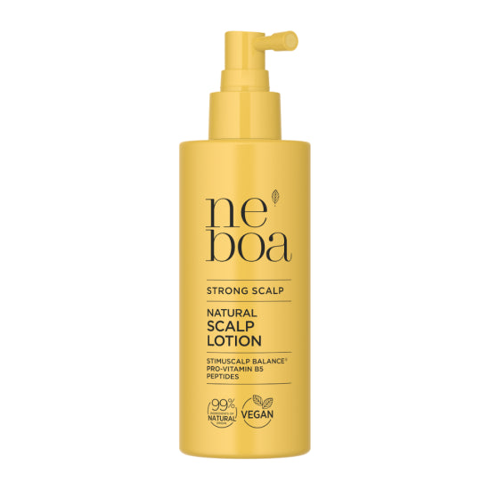 Neboa Strong Scalp Natural Scalp Lotion - 175ml | نيبوا لوشن فروة الرأس – علاج مقوٍ للشعر الضعيف والخفيف وللعناية بفروة الرأس المعرضة للقشرة - 175 مل