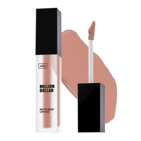 Wibo MILLION DOLLAR MATTE Liquid LIPSTICK | ويبو قلوس ليبوست ماتي مليون دولار