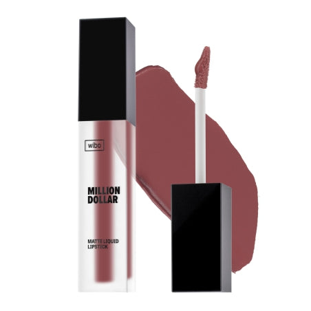 Wibo MILLION DOLLAR MATTE Liquid LIPSTICK | ويبو قلوس ليبوست ماتي مليون دولار