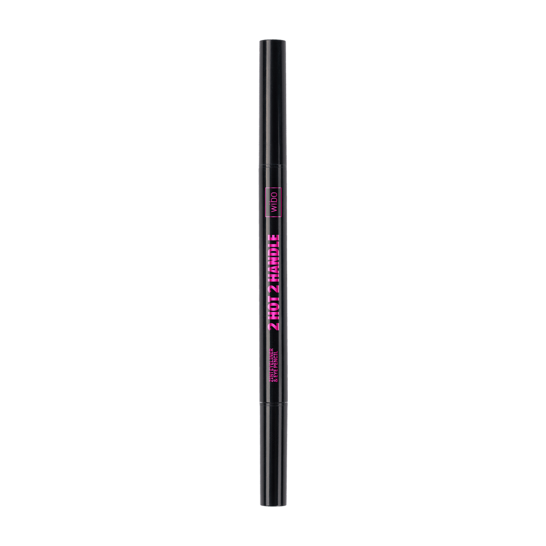 Wibo, 2 Hot 2 Handle eyeliner and eye pencil 2in1 | ويبو – آيلاينر وكحل عيون 2 في 1