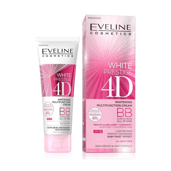 White Prestige 4D Whitening Multi-Fonction BB Cream - 50ml | White Prestige 4D Whitening Multi-Fonction BB Cream - 50 ml
