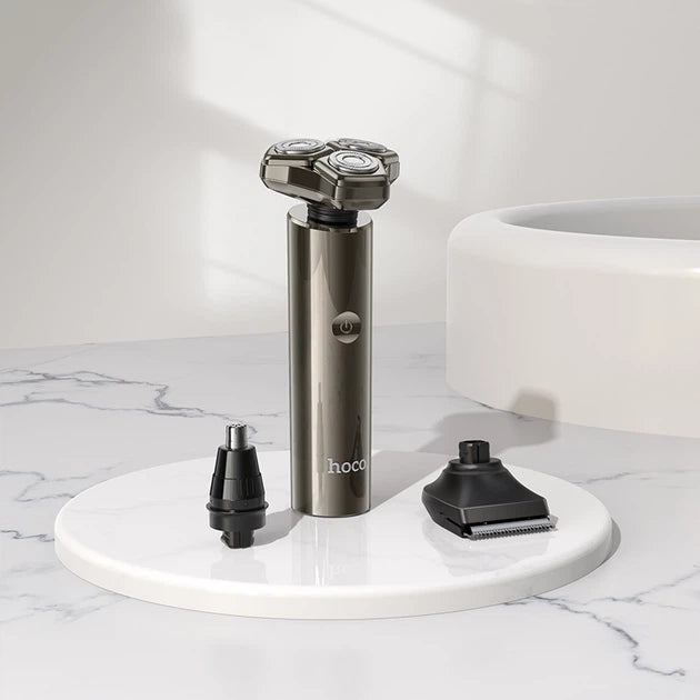 hoco Shaver 3- In-1 Grooming Set | هوكو ماكينة حلاقة 3 في 1