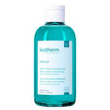 ivatherm Ivapur Purifying Cleansing Gel - 250ml | ايفاثيرم جل التنظيف المنقي إيفابور للبشرة المختلطة أو دهنية  - 250 مل