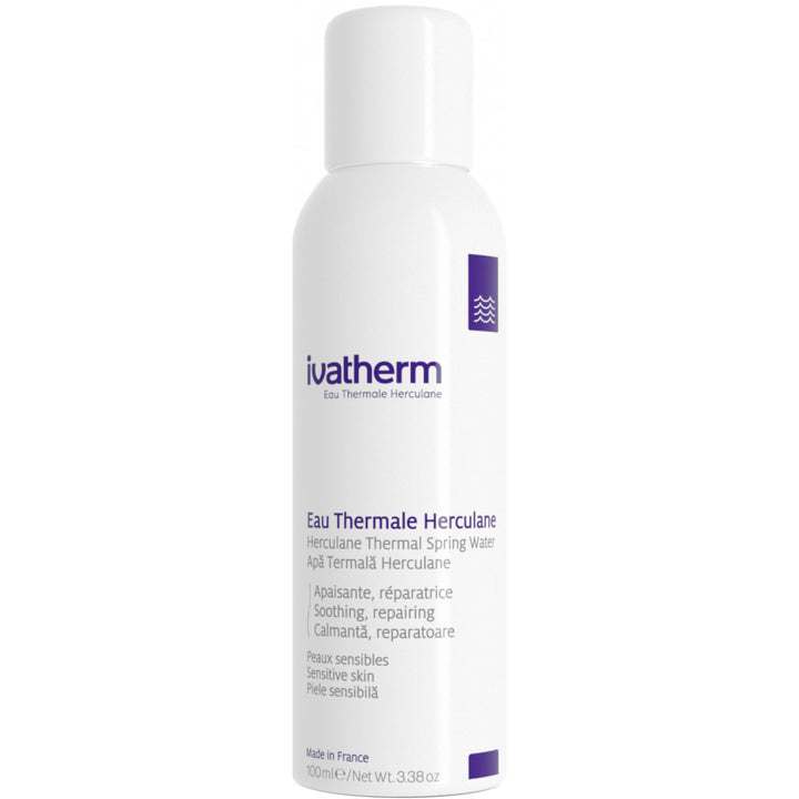 ivatherm Herculane Thermal Spring Water - 100ml| ايفاثيرم مياه حرارية تعمل علي ترطيب,تهدئة البشرة و تقلل الااحمرار.مناسب لكل أنواع البشرة -100مل