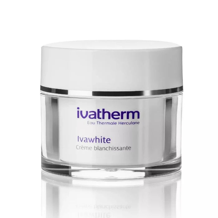ivatherm Ivawhite Whitening Cream For All Types Of Sensitive Skin - 50ml | ايفاثيرم كريم إيفاوايت لتفتيح البشرة و توحيد لونها - 50 مل