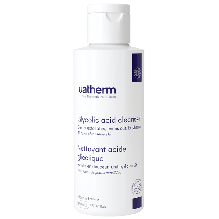 ivatherm Glycolic Acid Cleanser - 150ml | ايفاثيرم غسول جل بالجليكوليك اسيد - 150 مل