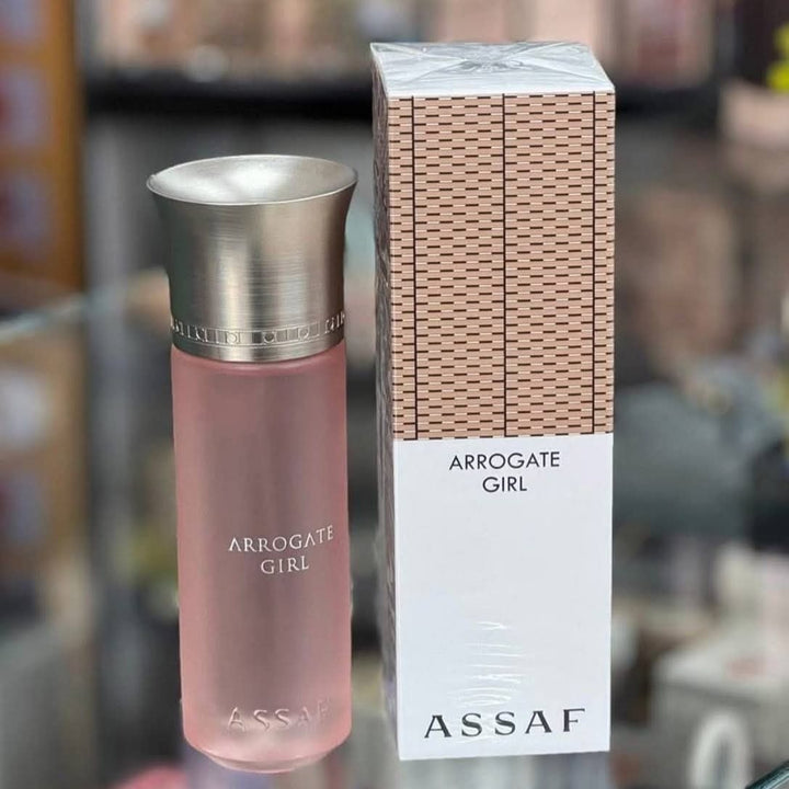 ASSAF ARROGATE GIRL EDP 200ml |  عساف عطر  اوركيت كيرك للنساء 200 مل
