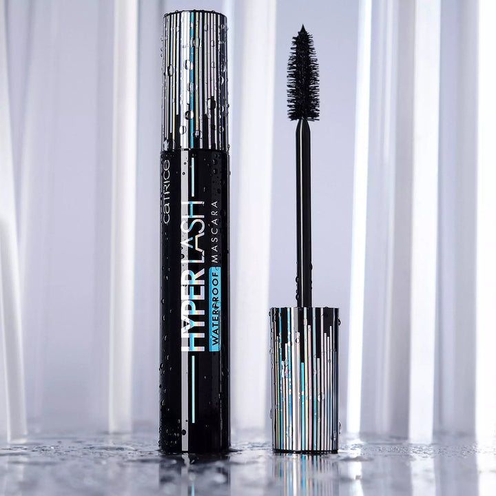 Catrice Hyper Lash Waterproof Mascara  Electric Black- 11 ml | كاتريس ماسكارا هايبر لاش مقاومة للماء – بلاك إليكتريك 11 مل