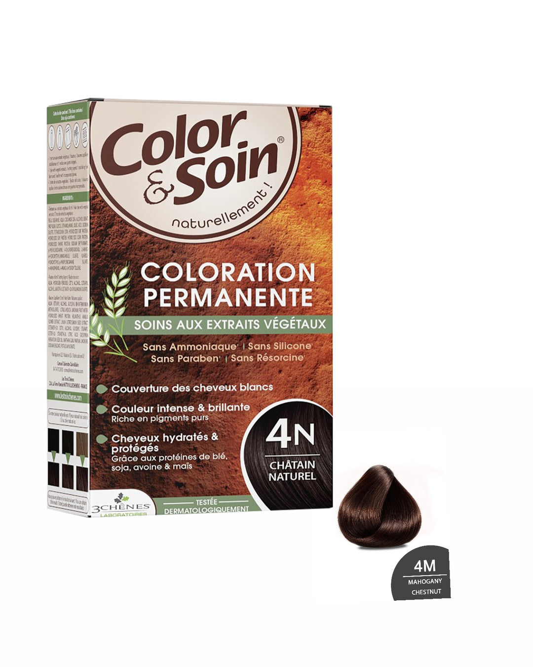 Color & Soin Coloration Permanente Riche En Pigments Purs - 135 ml | كلار ان سوا  صبغة للشعر الوان مكثفة ولامعة - 135 مل