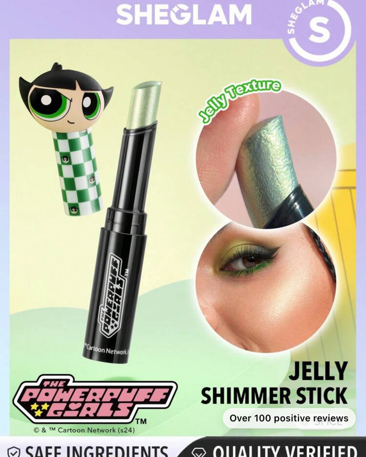 SHEGLAM Power-Noia Shimmer Stick - 3g | شيكلام هايلايتر ستيك - 3 غرام