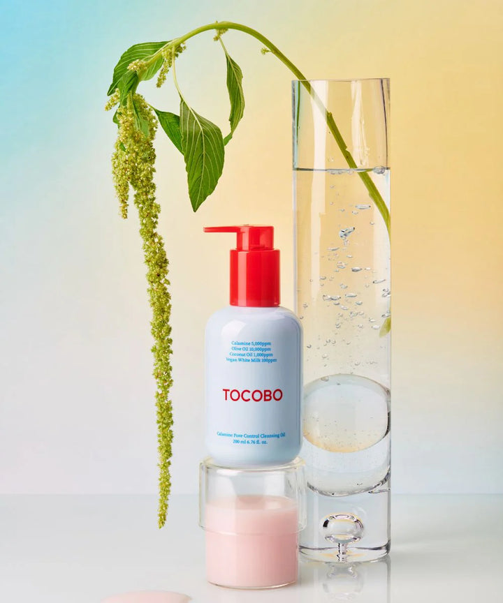 TOCOBO Calamine Pore Control Cleansing Oil - 200ml | توكوبو غسول للتحكم بمسام البشرة - 200 مل