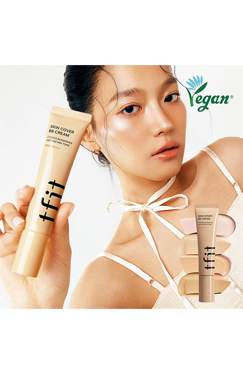 tfit Skin Cover BB Cream SPF50+ Pa++++ - 30g | تي اف آي تي كريم بي بي كوفر سكين - 30غ #4