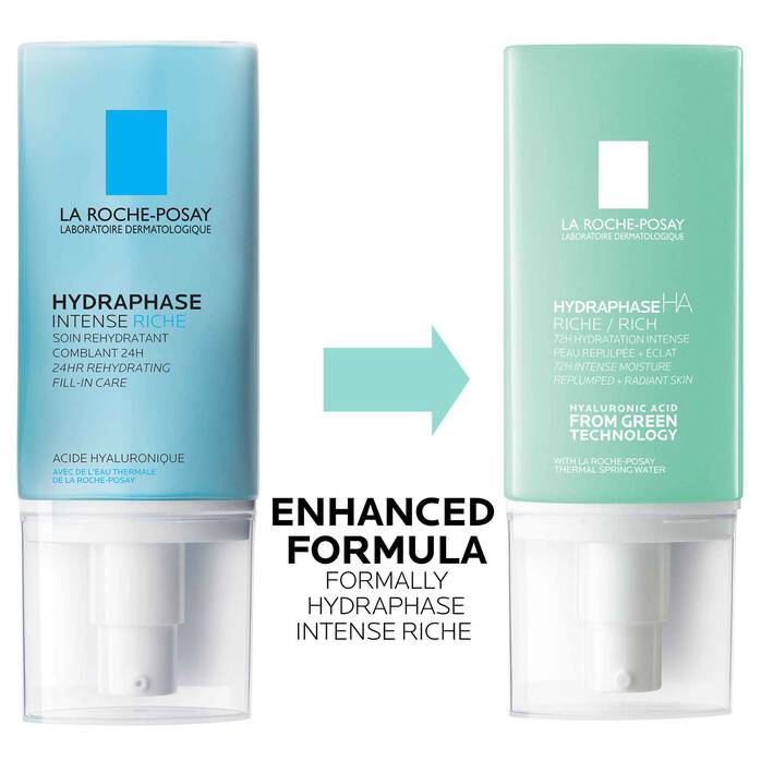 La Roche-Posay Hydraphase HA Rich Hyaluronic Acid Face Cream - 50ml | لاروش بوزيه مرطب للوجه بحمض الهيالورنيك - 50 مل
