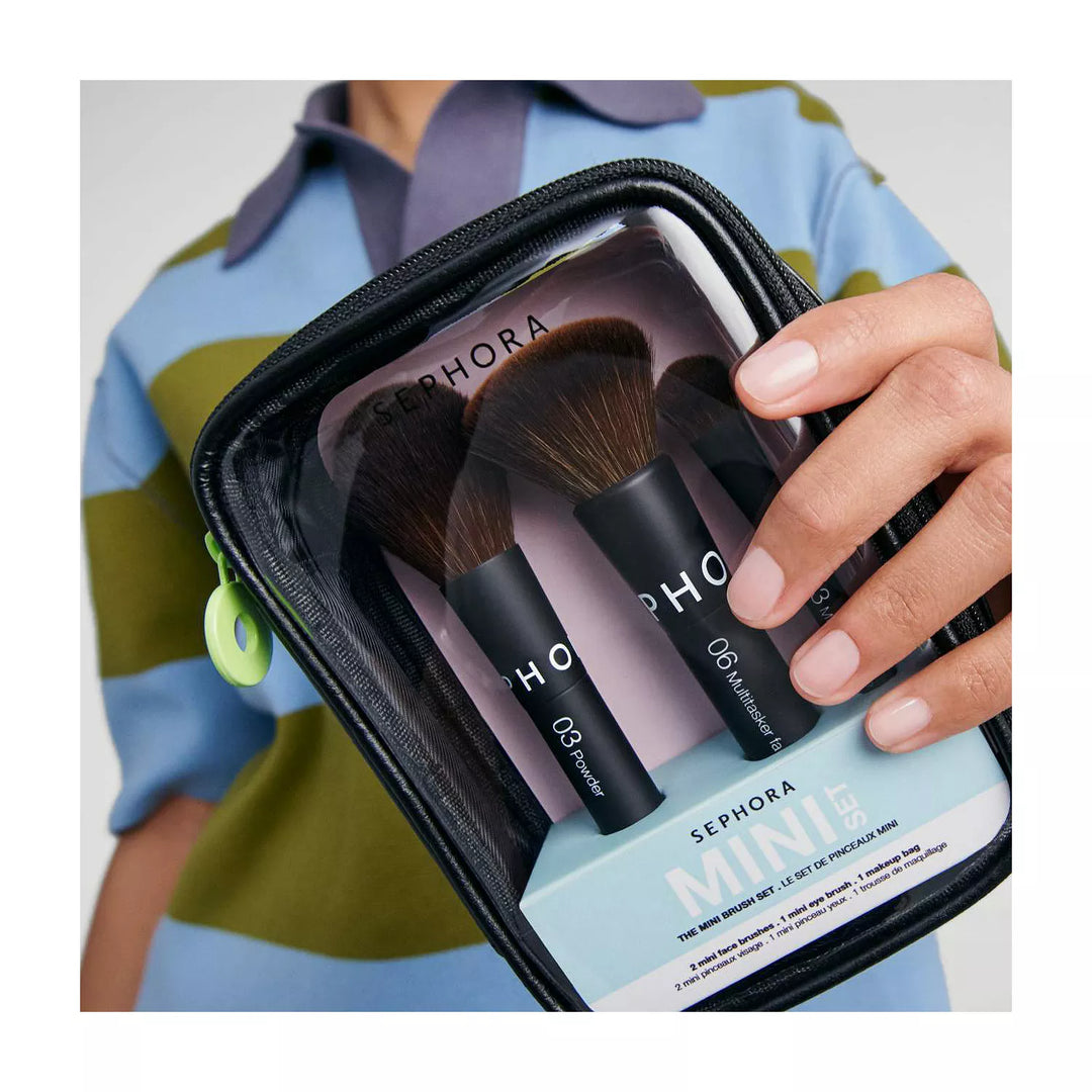 SEPHORA Mini Set The Mini Brush | سيفورا مجموعة فرش مكياج