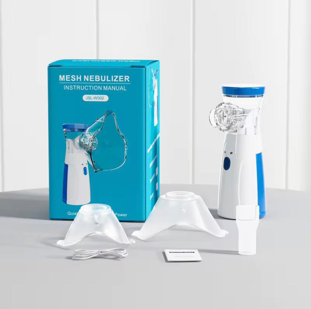 Tools & Cases Mesh Nebulizer The Battery | جهاز الاستنشاق المحمول بالبطارية