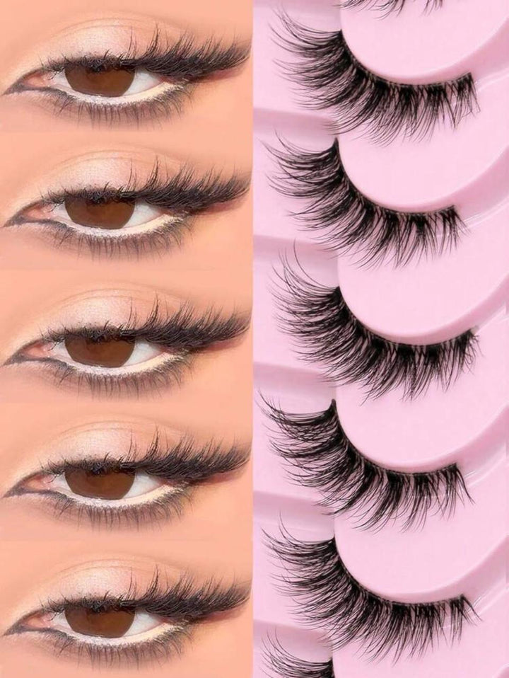 Tools & Cases Pink Eyelashes | رموش صناعية