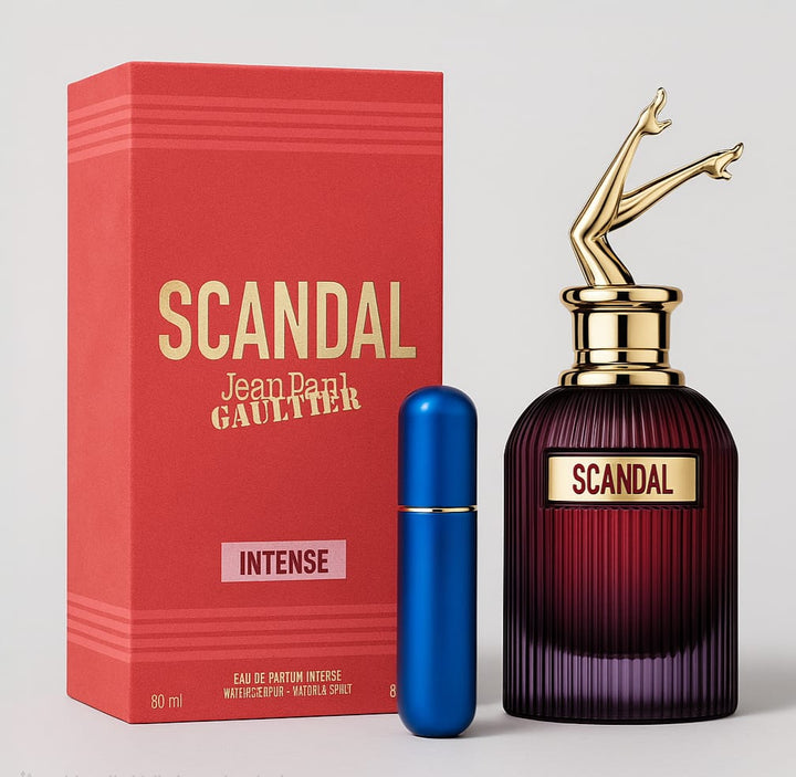 perfume samples JPG SCANDAL HER INTENSE EDP 4,5 ml / عينة عطر سكاندال انتينز من جان بول غوتييه للنساء - 4,5 مل