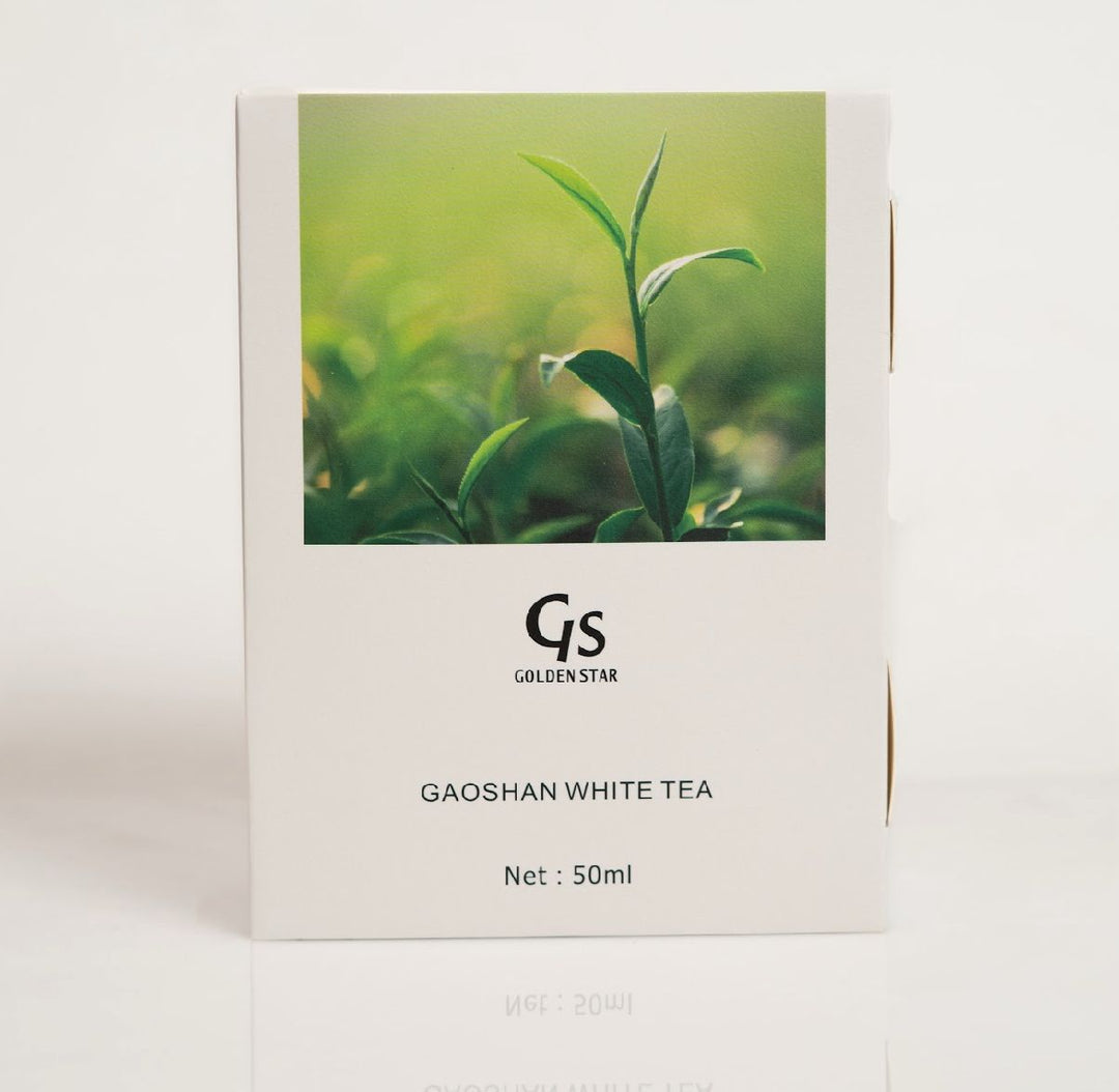 GOLDEN STAR Gaoshan White Tea - 50ml |شاي غاوشان الأبيض من غولدن ستار - 50 مل
