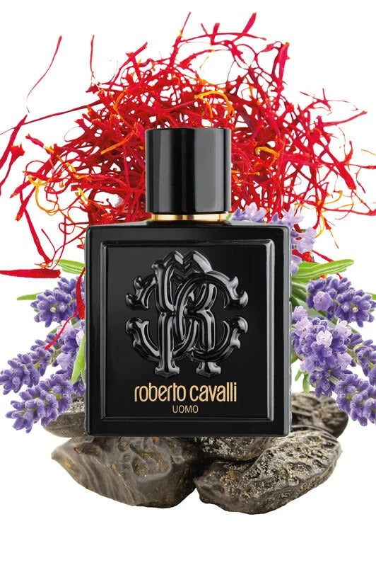 roberto cavalli UOMO MAN EDT - 100ml | روبرتو كافالي عطر  اومو للرجال - 100مل