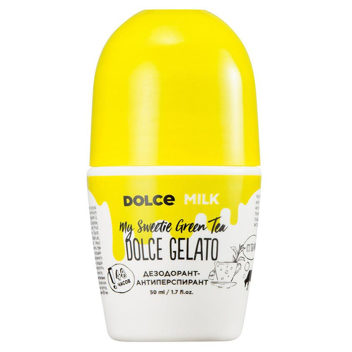 DOLCE MILK My Sweetie Green Tea Dolce Gelato - 50ml | دولتشي رولون ديو جيلاتو شاي أخضر - 50مل