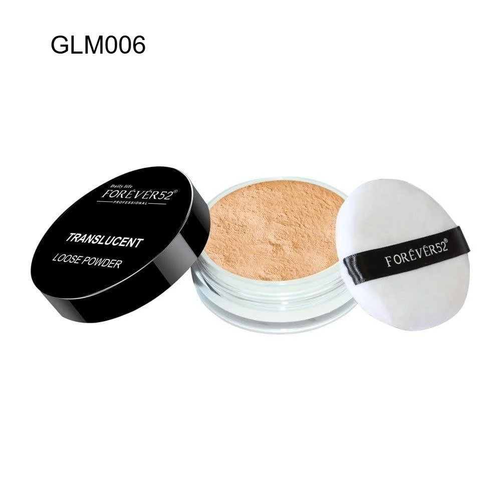 FOR EVER52 Translucent Matte Loose Powder - 7.5g | فور ايفر52 لوس باودر - 7.5 غرام