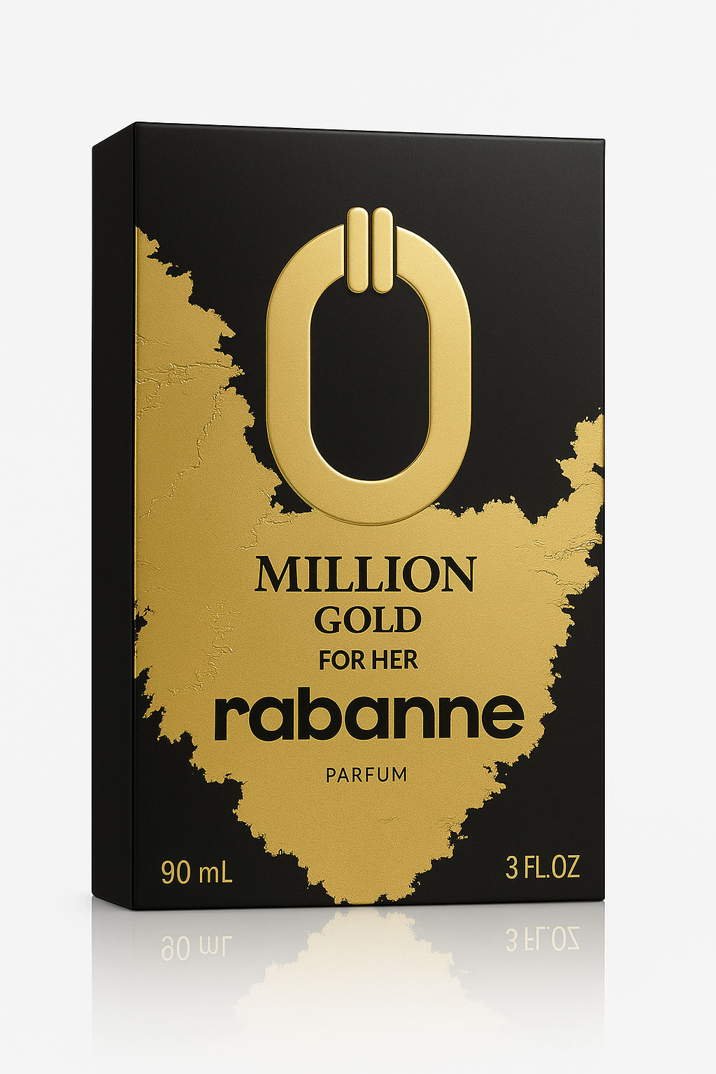 paco rabanne RABANNE MILLION Gold For Her Parfum 90 ml | باكو رابان عطر ون مليون غولد فور هير برفام للنساء 90 مل‏