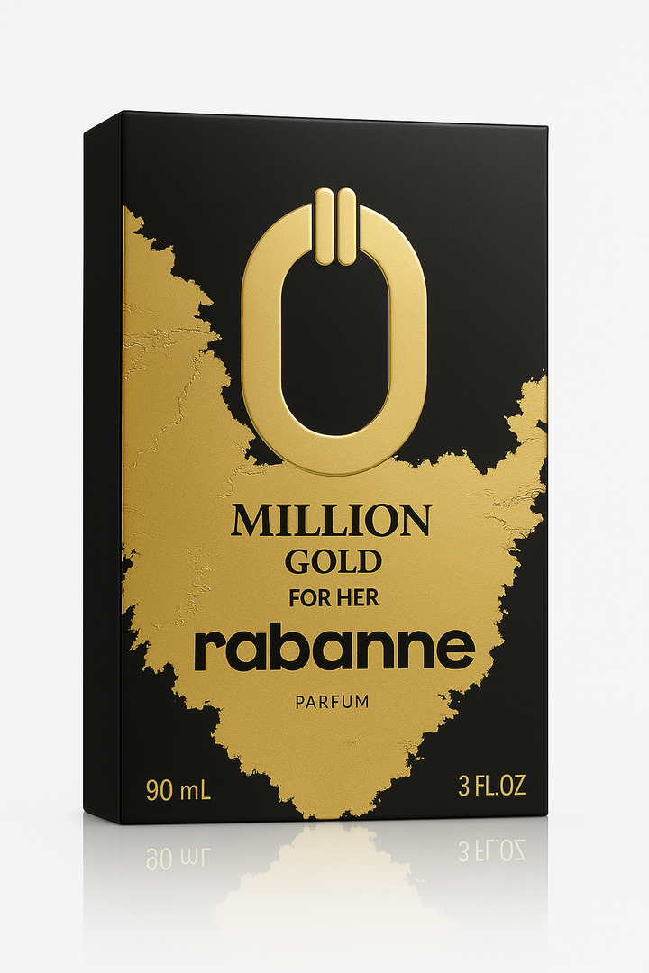 paco rabanne RABANNE MILLION Gold For Her Parfum 90 ml | باكو رابان عطر ون مليون غولد فور هير برفام للنساء 90 مل‏