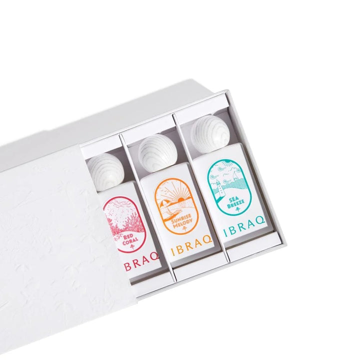 IBRAQ Mini Summer Collection - 10ml | ايبراق مجموعة عطور ميني سمر – 6 عطور × 10 مل