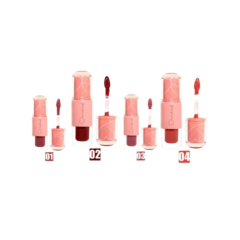 Christine Glow Tint - 3ml | كريستين أحمر شفاه - 3مل #4