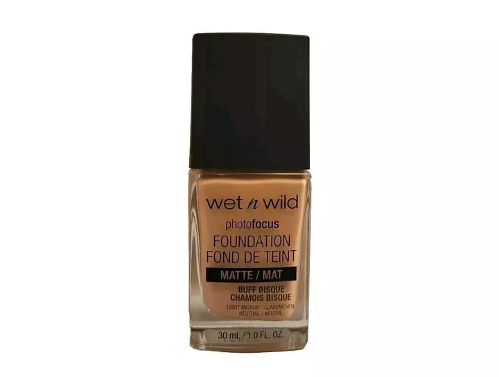 wet n wild PHOTO FOCUS MATTE FOUNDATION - 30ml | ويت ان وايلد كريم أساس مات - 30 مل