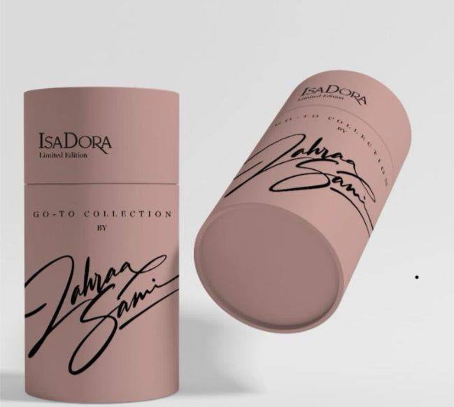 Isadora Limited Edition Zahraa Sami-Go-To Collection - 3Pcs | ايزادورا مجموعة مكياج للعيون و الشفاه - 3 قطع