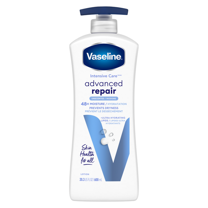 Vaseline Intensive Care Advanced Repair Body Lotion   | فازلين لوشن للجسم بالعناية المتقدمة