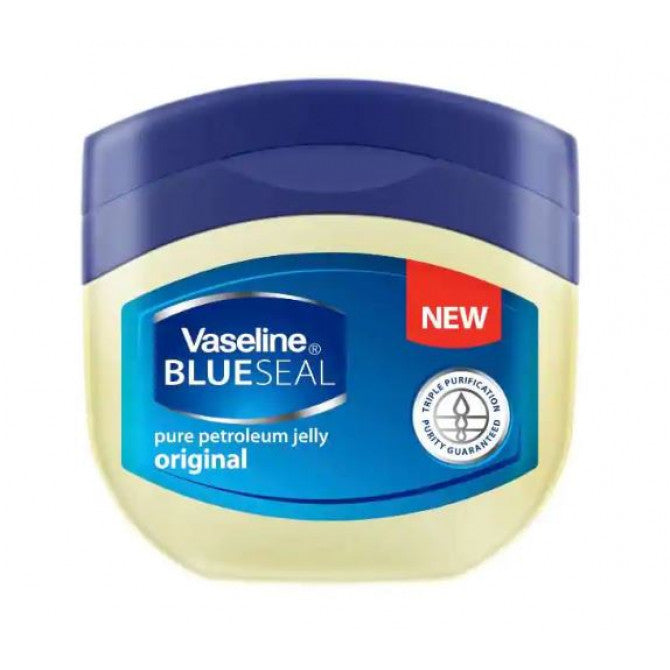 VASELINE Blueseal Pure Petroleum Jelly Original - 100 ml| فازلين النقي  الاصلي -100 مل
